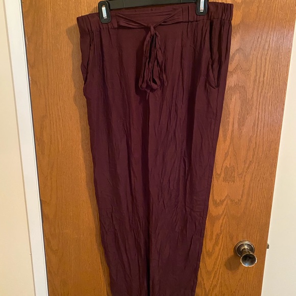 French Connection paperbag pants - Picture 3 of 4